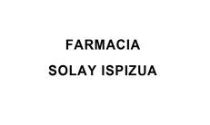 Farmacia Solay Ispizua
